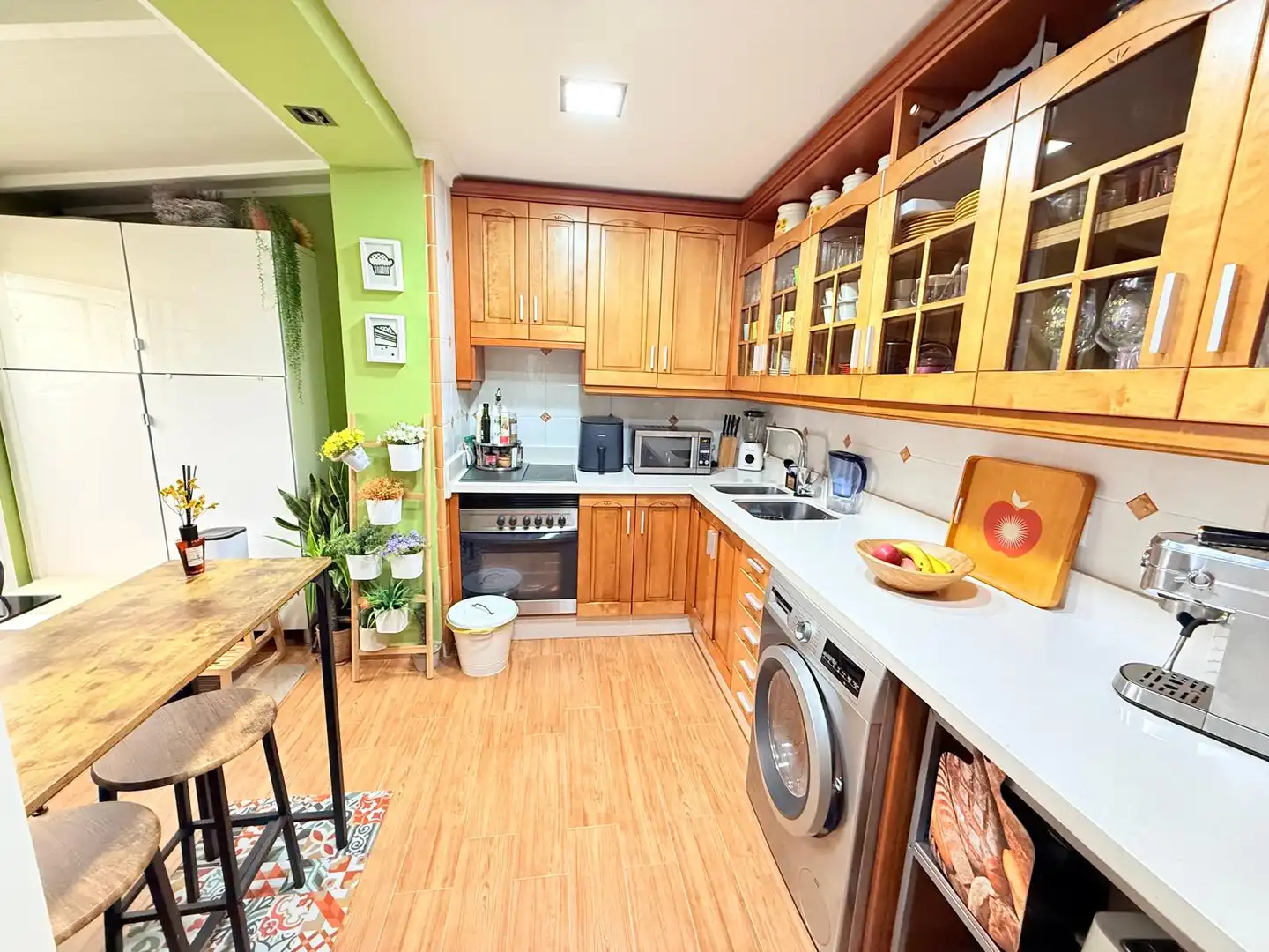 Cuina de Pis en venda en Málaga Capital amb Aire condicionat