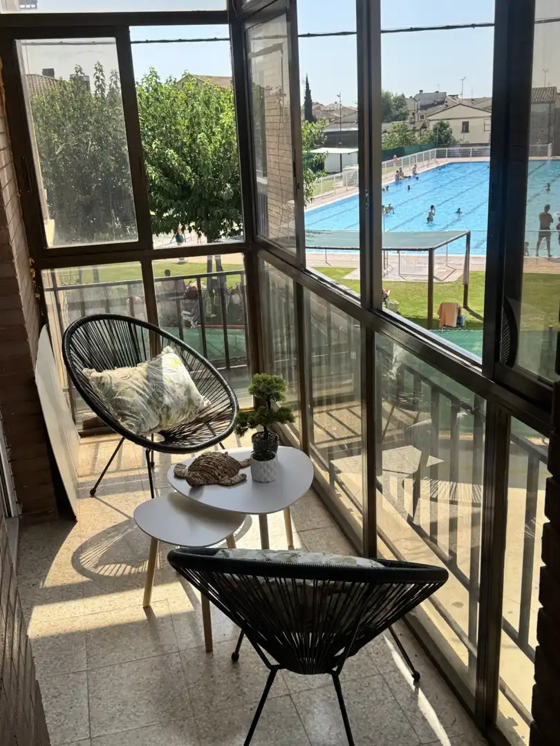 Balcony of Flat for sale in Allo  with Terrace and Balcony