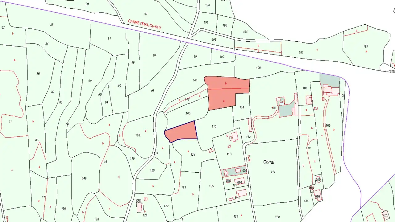 Rustikales Grundstück zum Verkauf in Paraje Corral, imagen 2