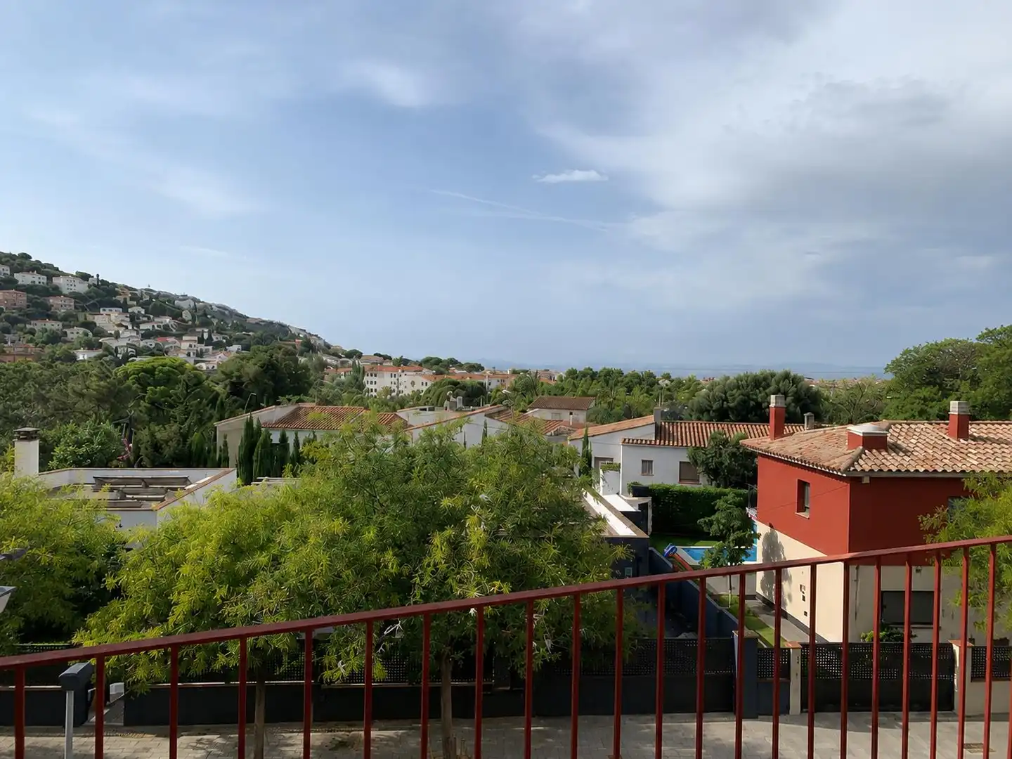 Exterior view of Flat for sale in Roses  with Air Conditioner, Heating and Terrace