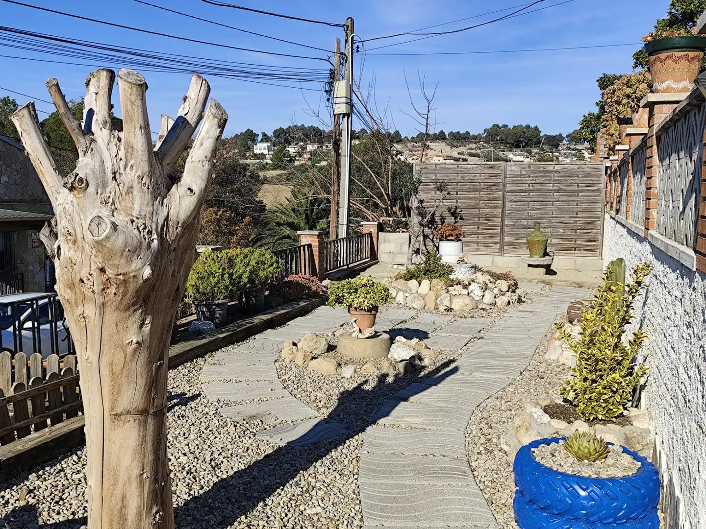 Terrassa de Casa o xalet en venda en Piera amb Aire condicionat, Calefacció i Jardí privat
