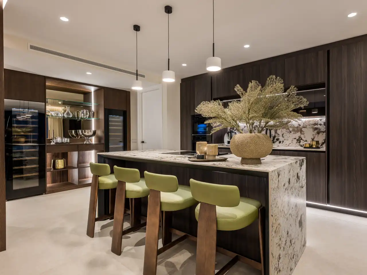 Cocina de Piso en venta en Marbella con Aire acondicionado, Calefacción y Terraza