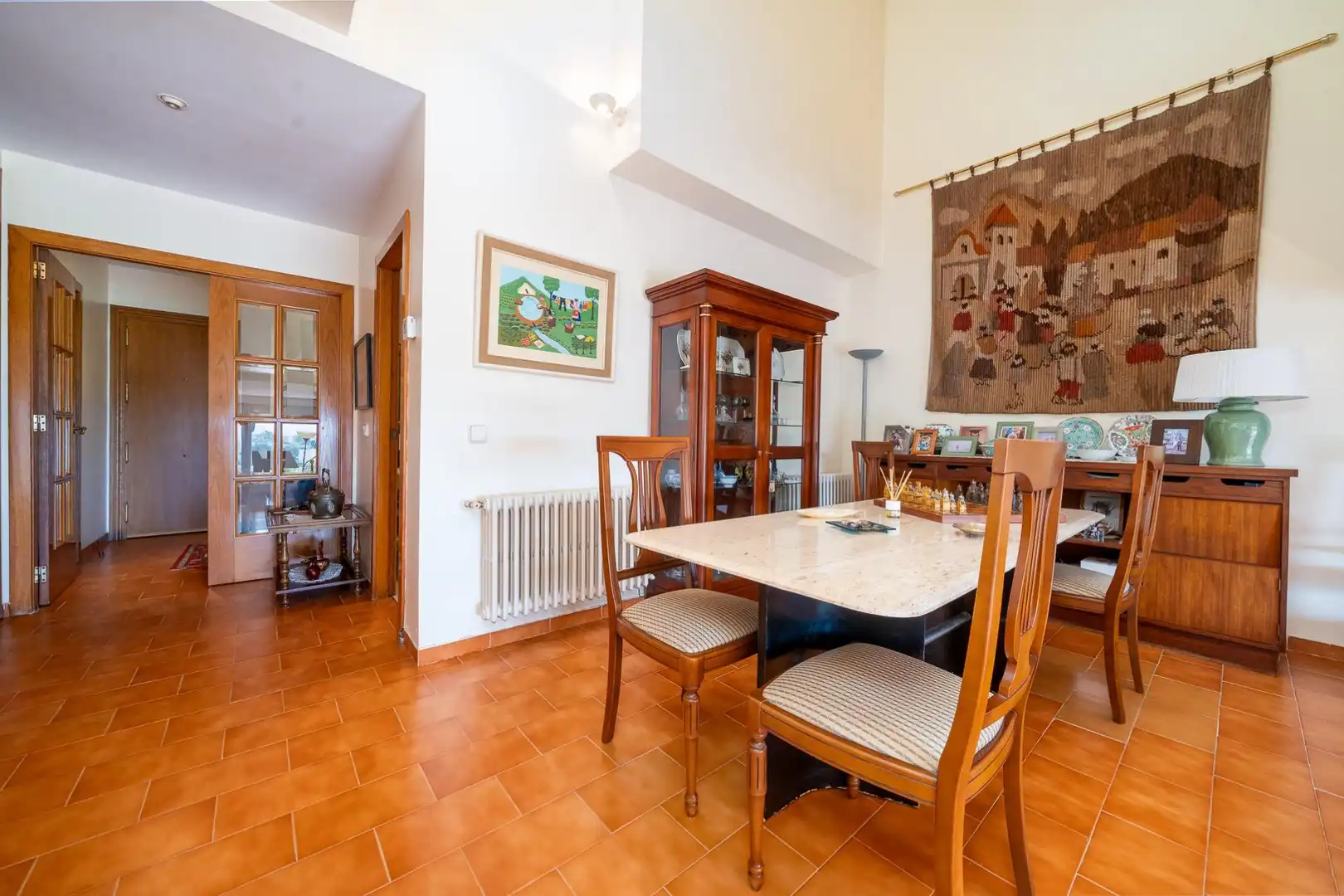 Menjador de Casa o xalet en venda en  Palma de Mallorca amb Jardí privat, Terrassa i Balcó
