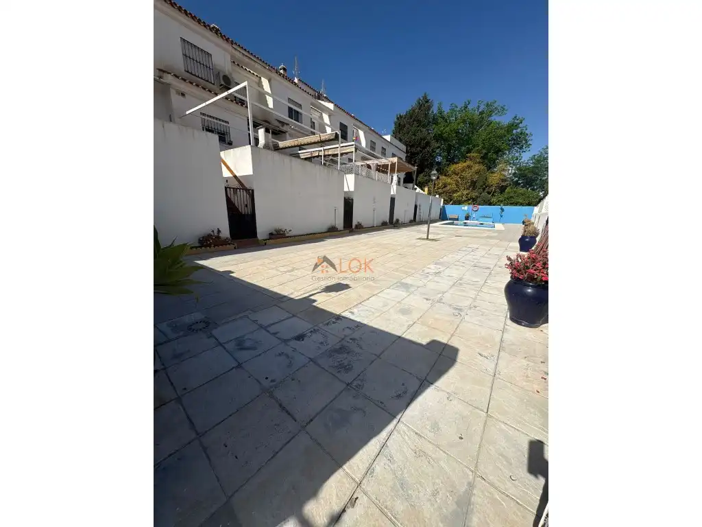 Exterior view of Houses for sale in Málaga  with Air Conditioner, Terrace and Swimming Pool