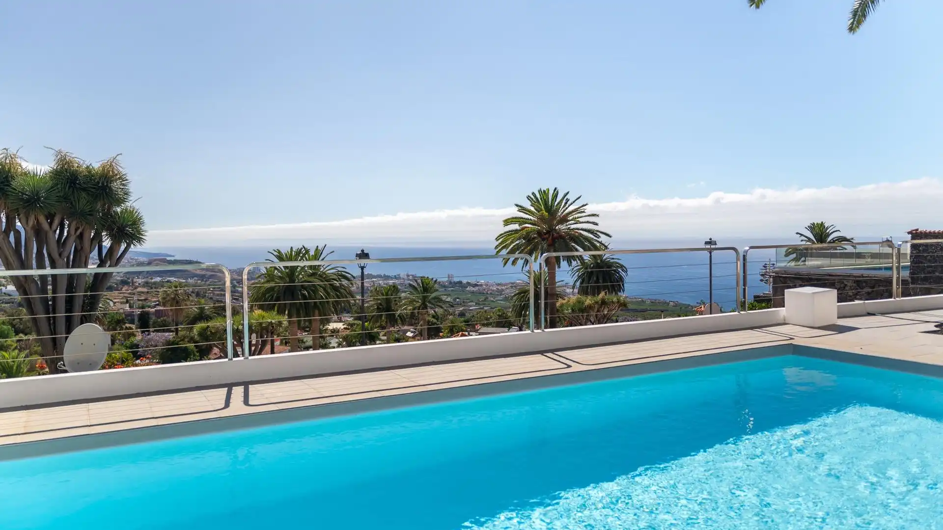 Piscina de Casa o chalet en venta en La Orotava con Aire acondicionado, Jardín privado y Terraza