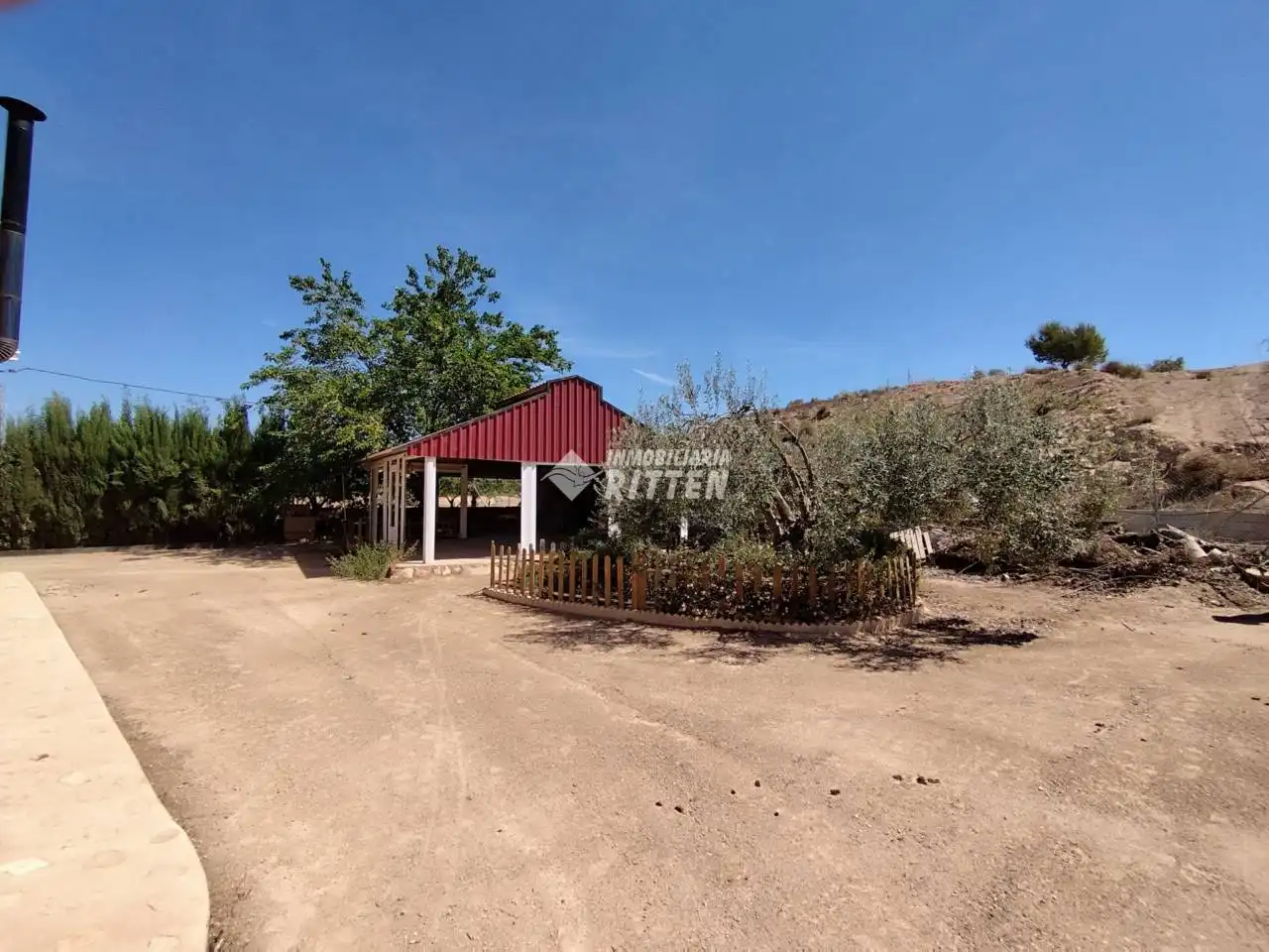 Finca rústica en venda en Fuente Álamo de Murcia amb Aire condicionat, Jardí privat i Moblat