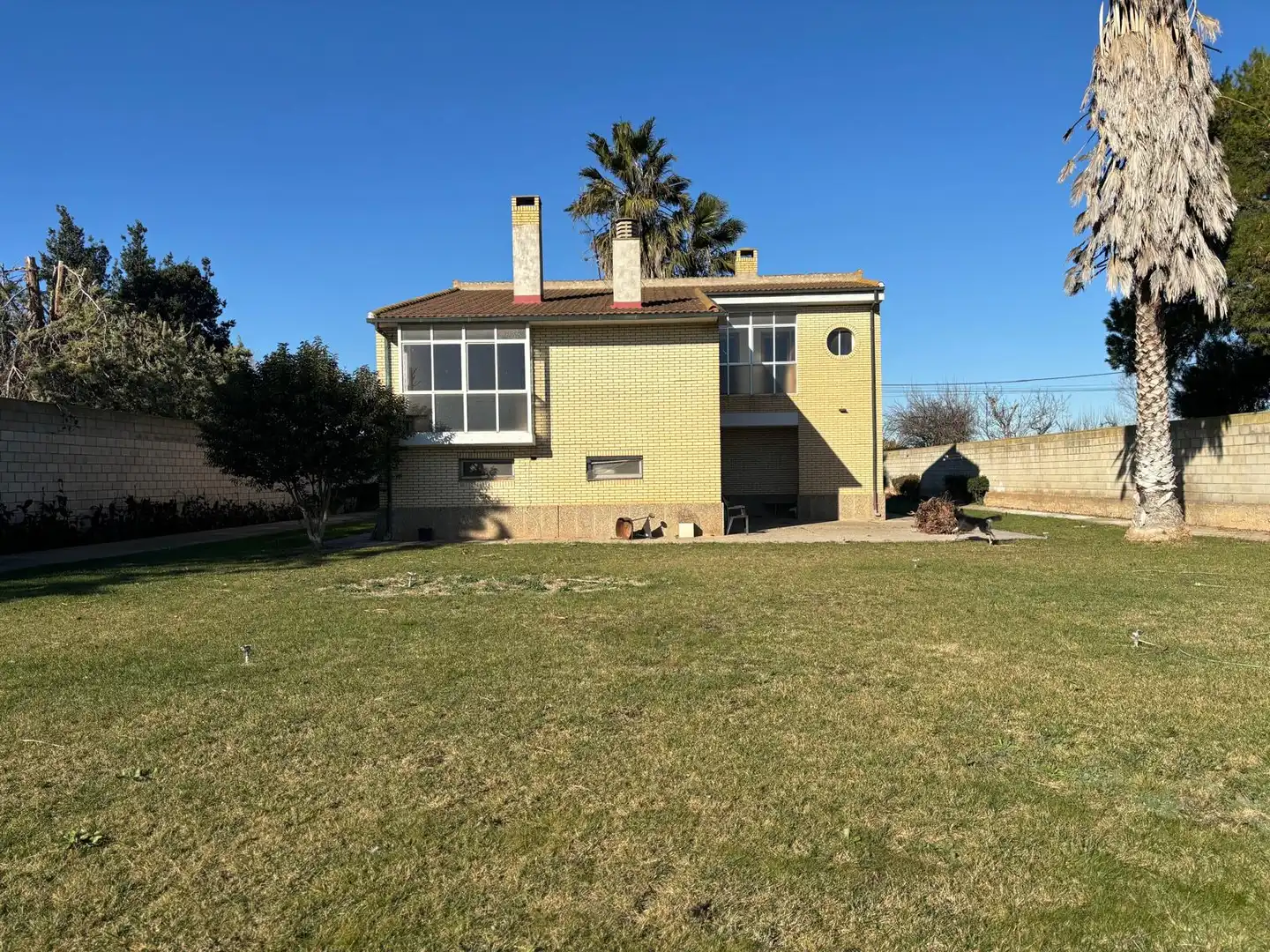 Exterior view of Houses for sale in Utebo  with Heating, Private garden and Terrace