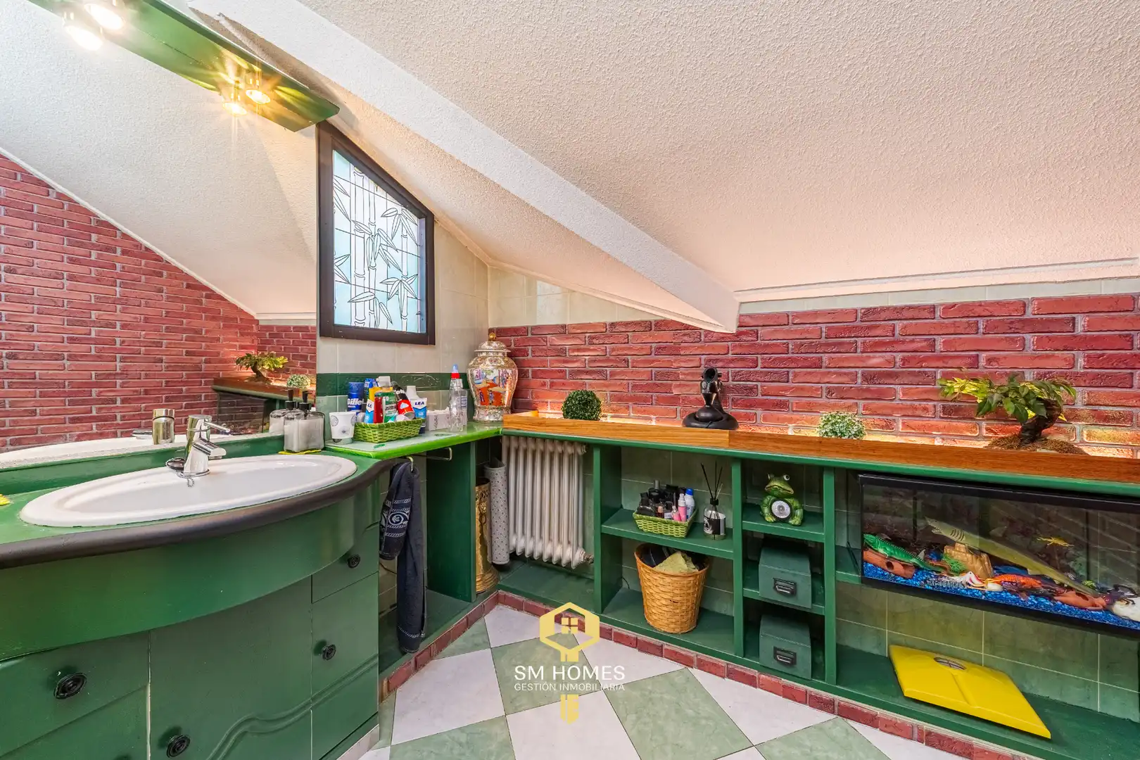 Cocina de Dúplex en venta en San Fernando de Henares con Aire acondicionado y Calefacción