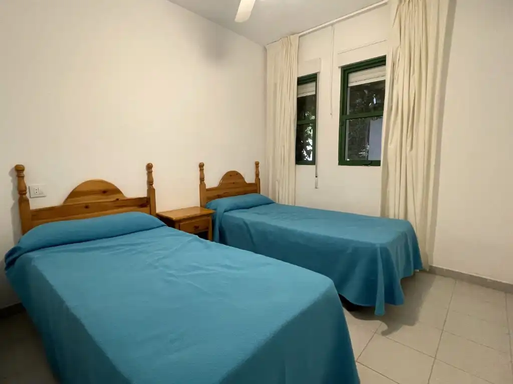 Bedroom of Apartments for sale in Vera  with Air Conditioner, Terrace and Furnished