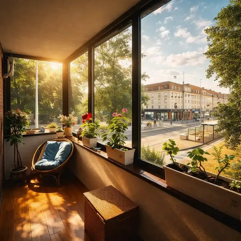 Balcony of Detached homes for sale in Vitoria - Gasteiz  with Heating, Private garden and Terrace