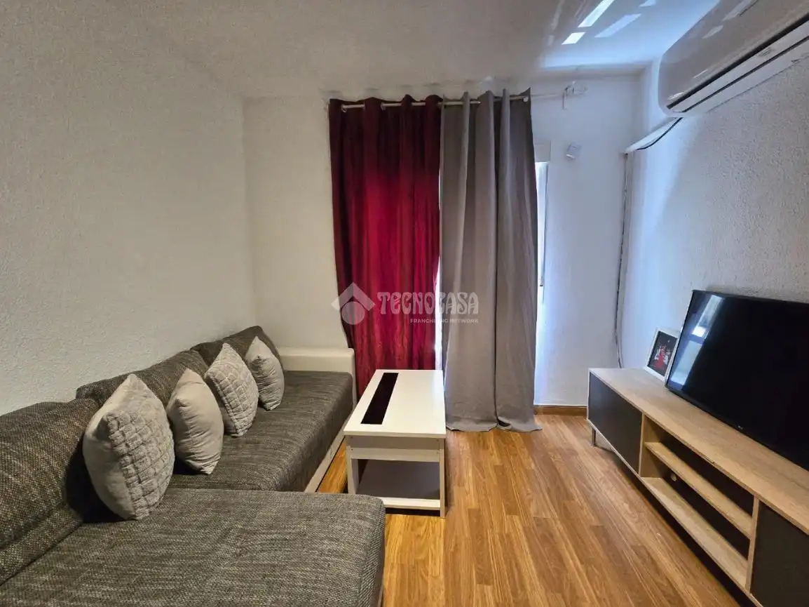 Sala d'estar de Pis en venda en Leganés