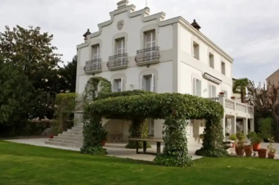Vista exterior de Casa o xalet en venda en Capellades amb Aire condicionat, Calefacció i Jardí privat