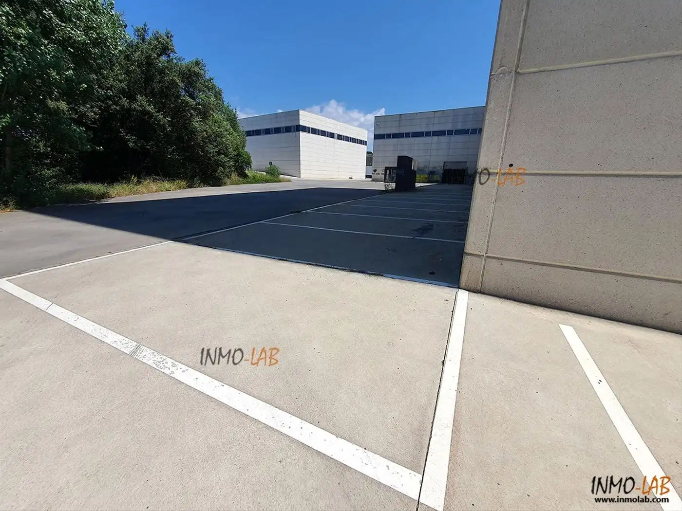 Vista exterior de Oficina en venda en Santa Maria de Palautordera amb Aire condicionat, Calefacció i Traster
