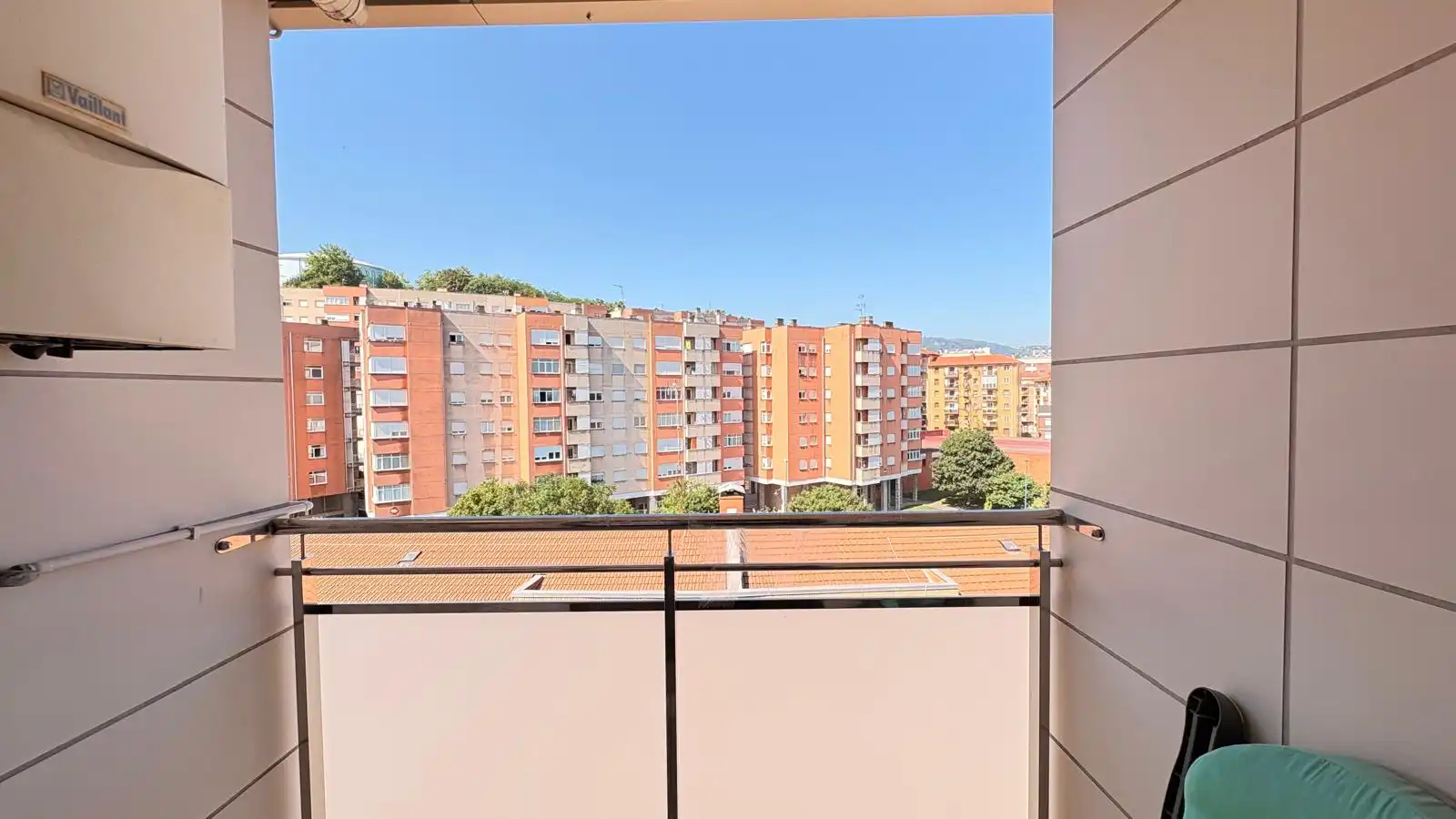 Balcony of Flat for sale in Barakaldo   with Heating, Parquet flooring and Furnished