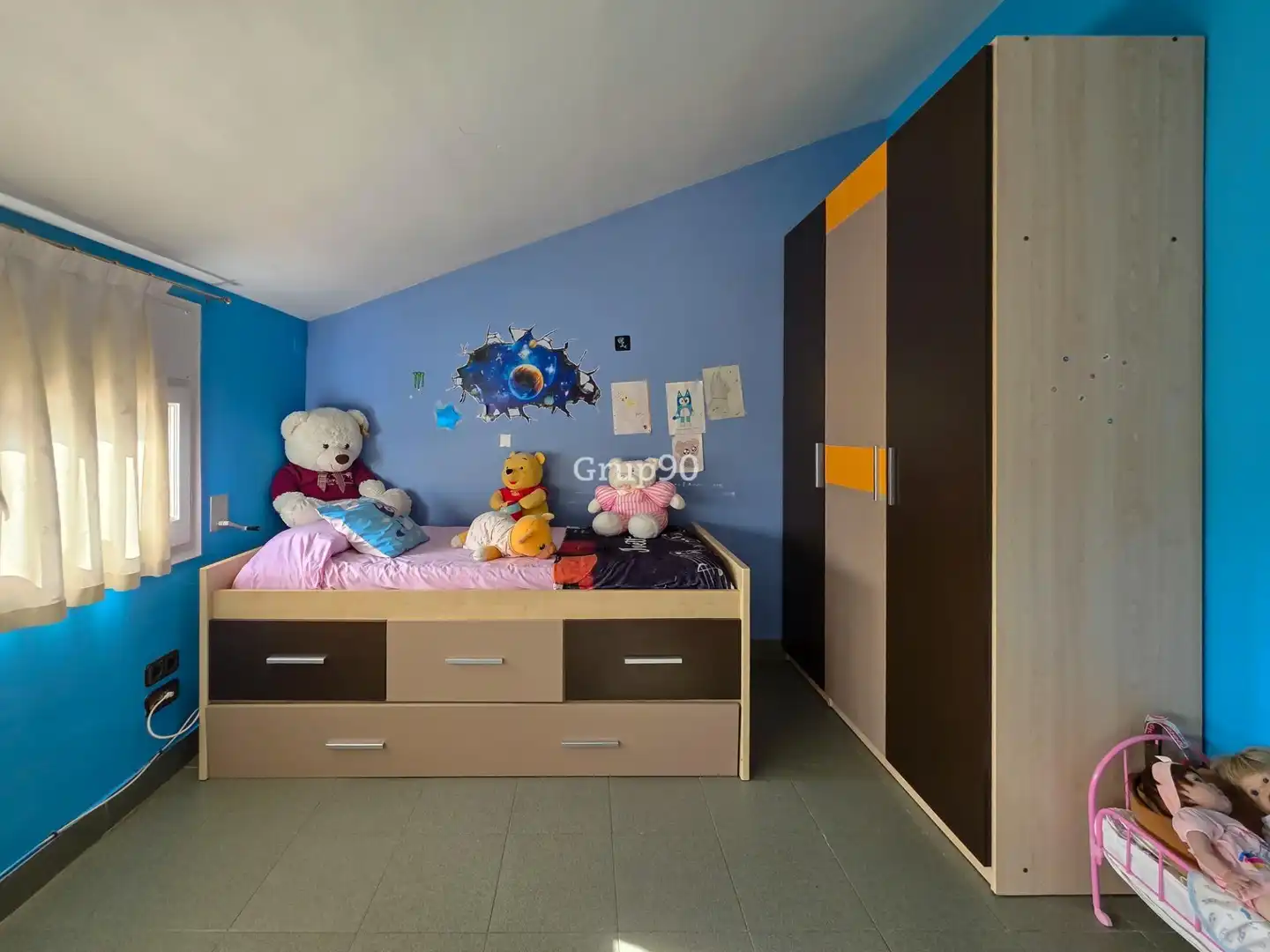 Dormitori de Casa o xalet en venda en Alpicat amb Aire condicionat, Calefacció i Alarma
