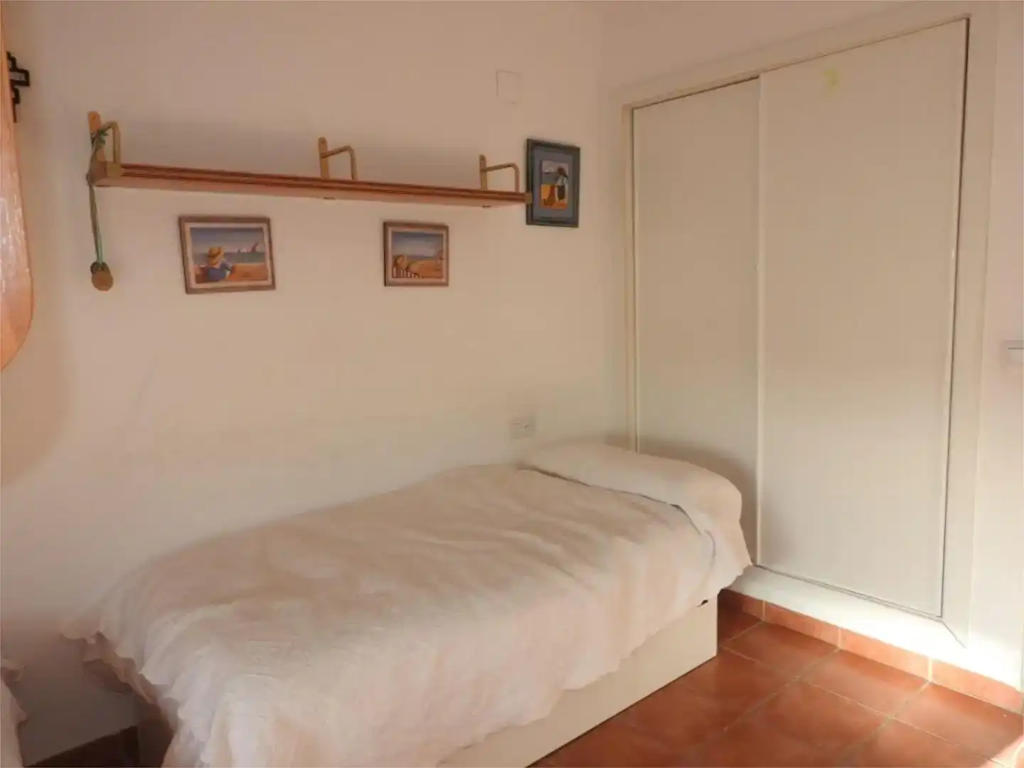 Schlafzimmer von Wohnung zur Miete in La Antilla mit Privatgarten, Schwimmbad und Möbliert