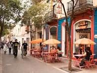 Vista exterior de Àtic en venda en  Barcelona Capital amb Calefacció, Terrassa i Moblat