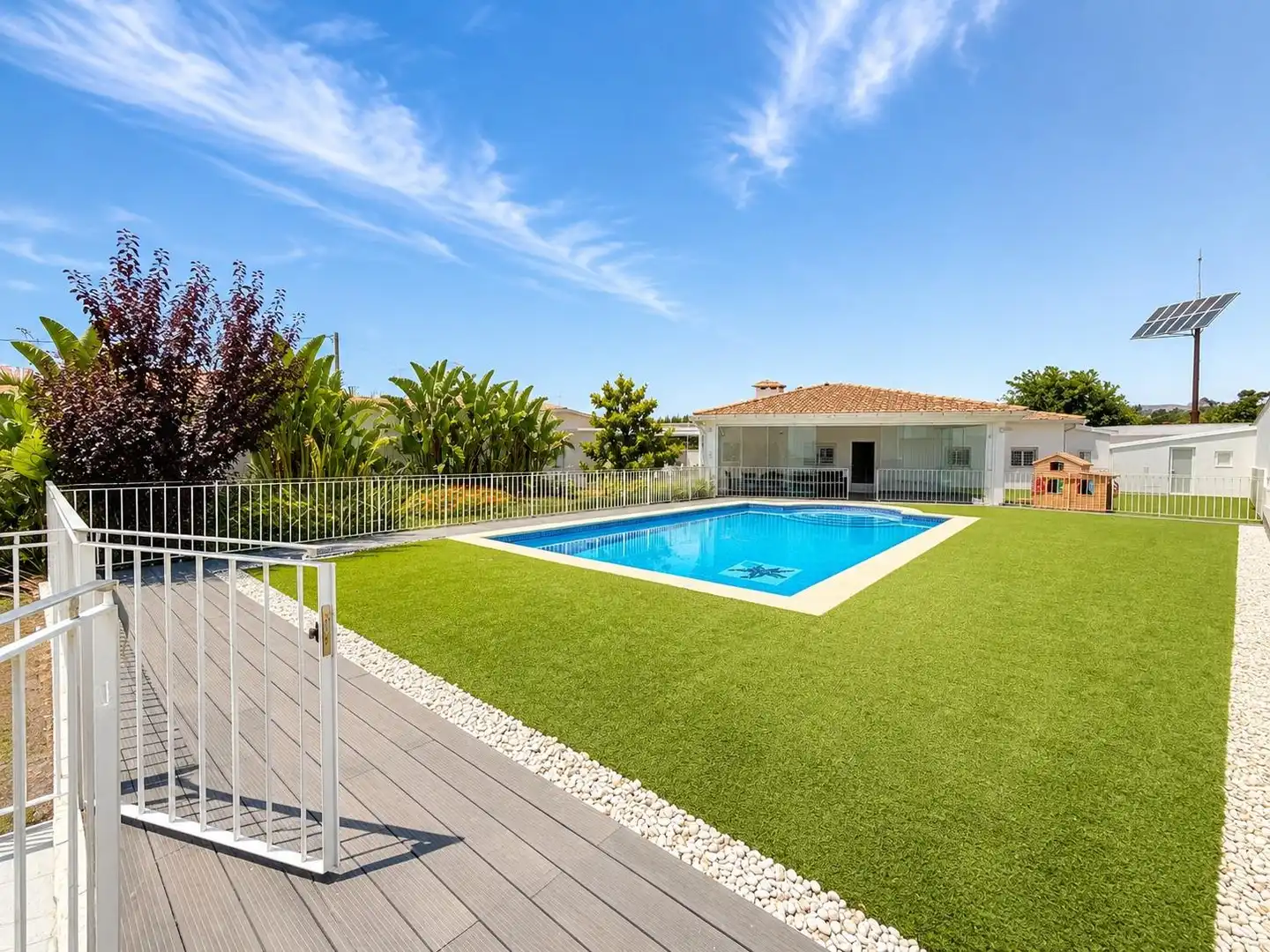 Piscina de Casa o xalet en venda en Carlet amb Aire condicionat, Calefacció i Jardí privat
