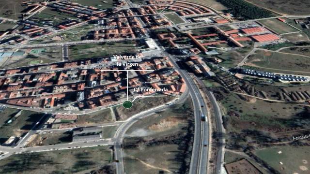 Terreno residencial en Venta en Valverde de la Virgen