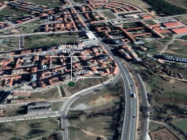 Terreno residencial en venta en Valverde de la Virgen