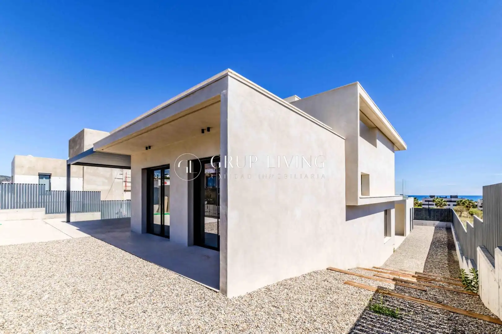Vista exterior de Casa o chalet en venta en Sitges con Aire acondicionado, Calefacción y Jardín privado