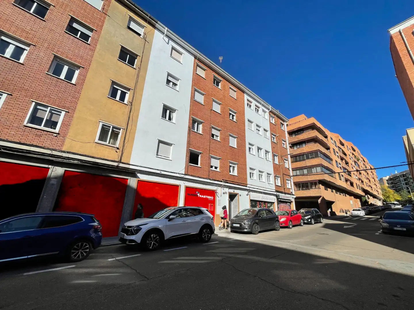 Vista exterior de Traster de lloguer en Salamanca