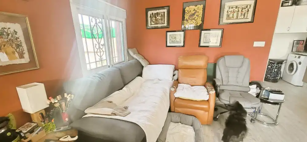 Sala d'estar de Casa o xalet en venda en Monóvar  / Monòver