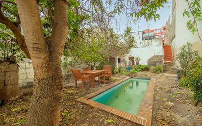 Swimming pool of Single-family semi-detached for sale in Arucas  with Heating