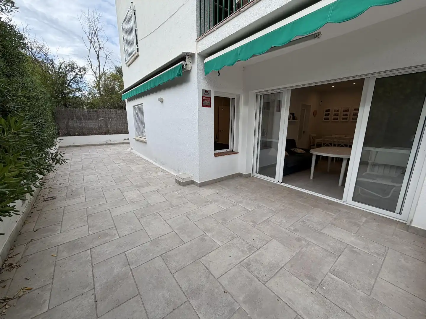 Terraza de Apartamento en venta en El Vendrell con Aire acondicionado, Calefacción y Amueblado