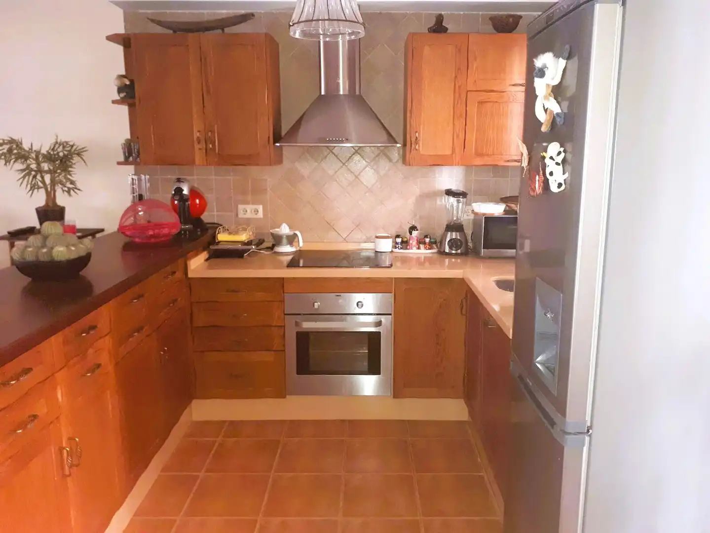 Cocina de Casa adosada en venta en Torrevieja con Aire acondicionado, Terraza y Amueblado