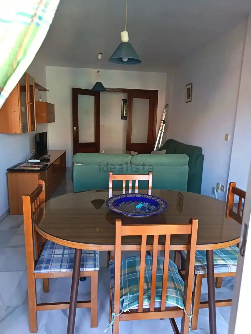 Sala de estar de Piso de alquiler en Granada con Calefacción, Amueblado y Lavadora