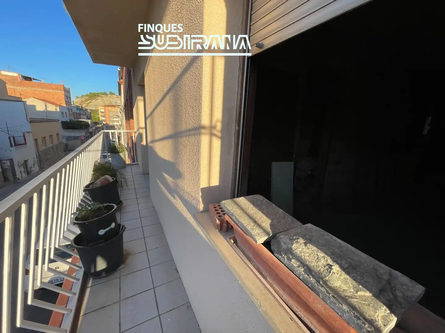 Terraza de Casa o chalet en venta en Santa Margarida de Montbui con Calefacción, Jardín privado y Terraza
