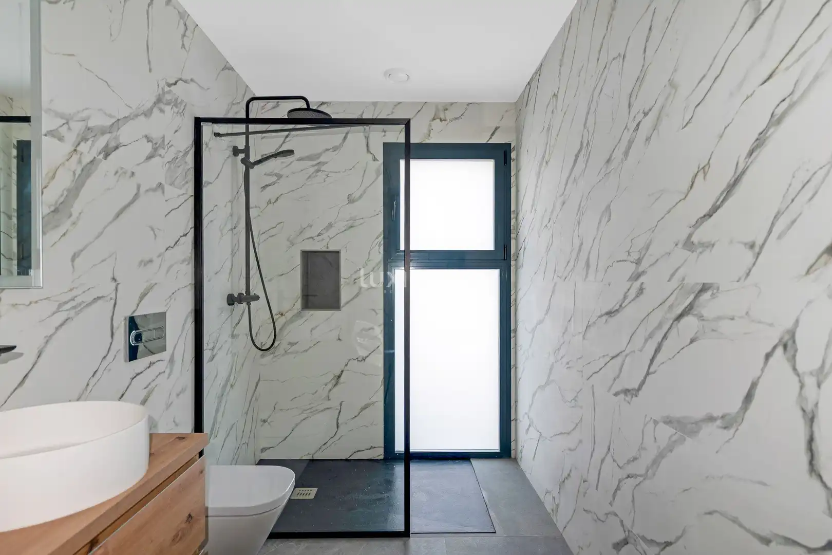 Baño de Casa o chalet en venta en La Nucia con Aire acondicionado, Calefacción y Terraza