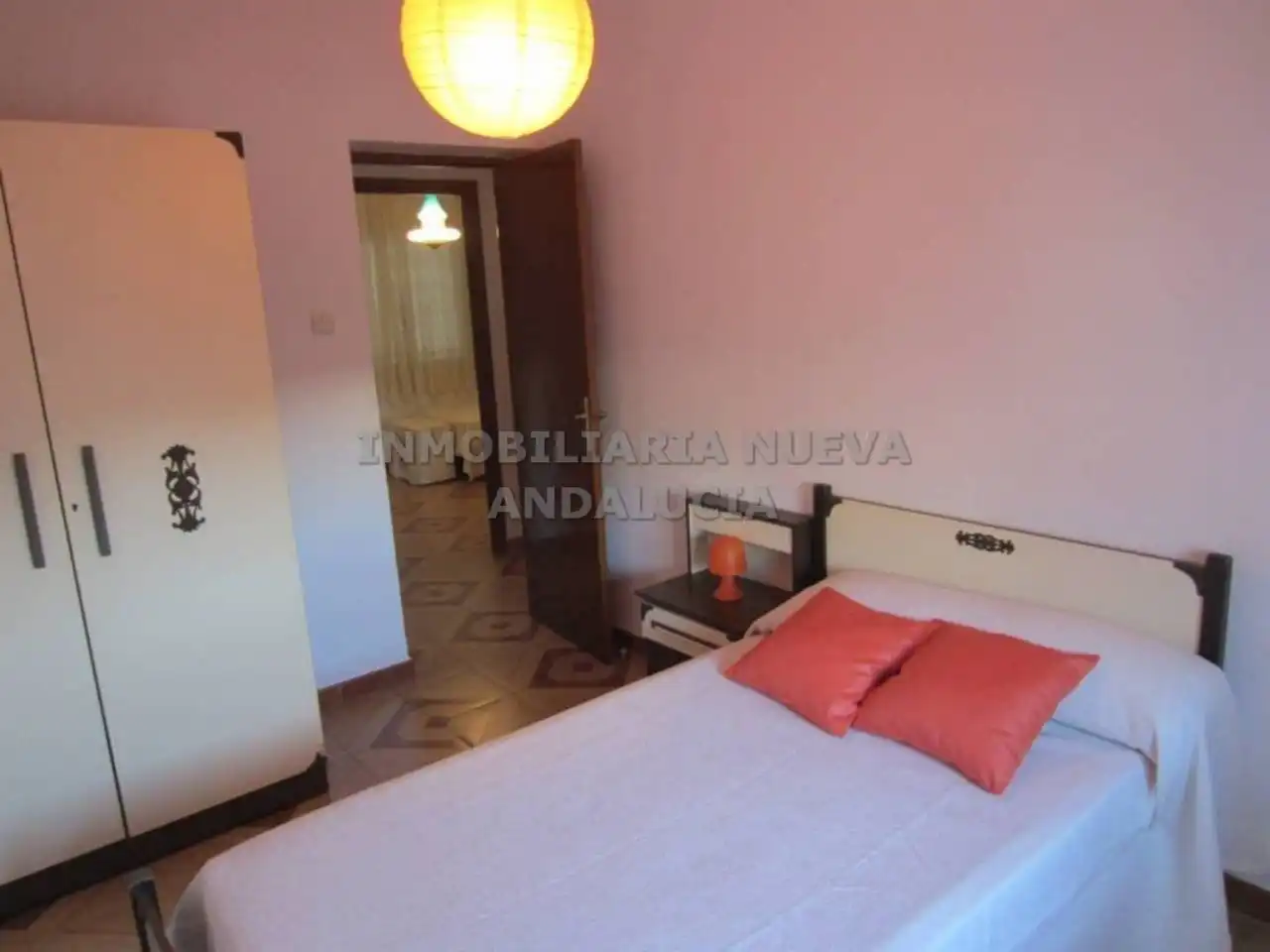 Bedroom of Flat for rent in Almería  with Furnished