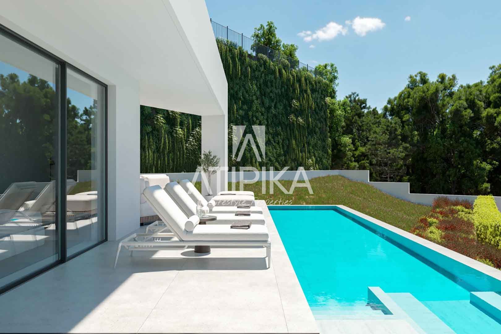 Piscina de Casa o chalet en venta en Sant Esteve Sesrovires con Aire acondicionado, Calefacción y Terraza
