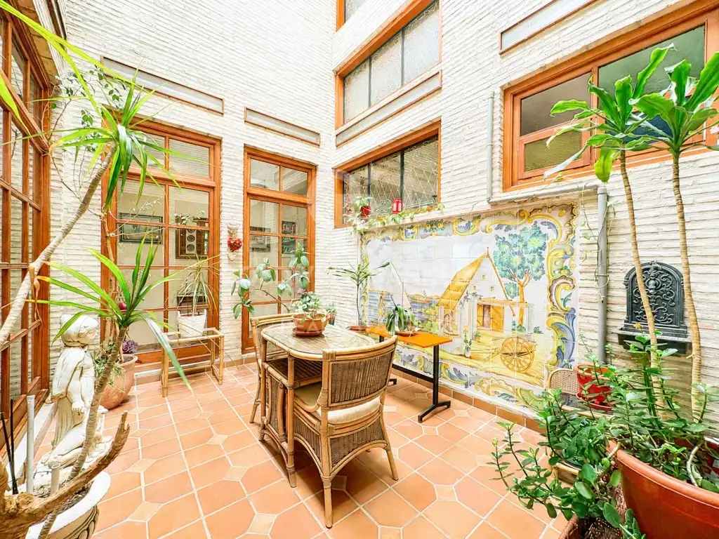 Terrassa de Casa o xalet en venda en Torrent amb Aire condicionat, Calefacció i Jardí privat