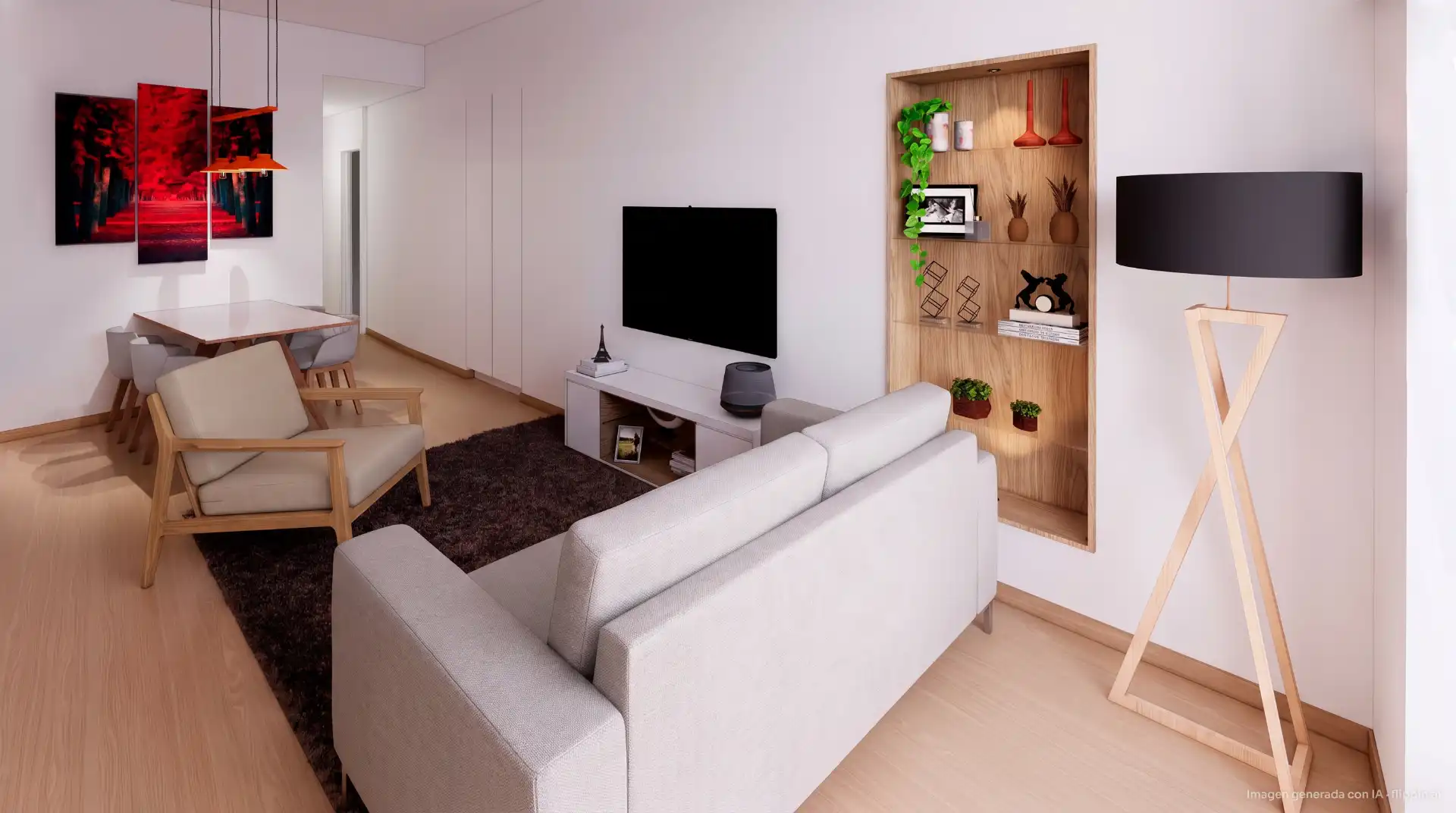 Appartement avec terrasse à vendre à Llibertat, imagen 3