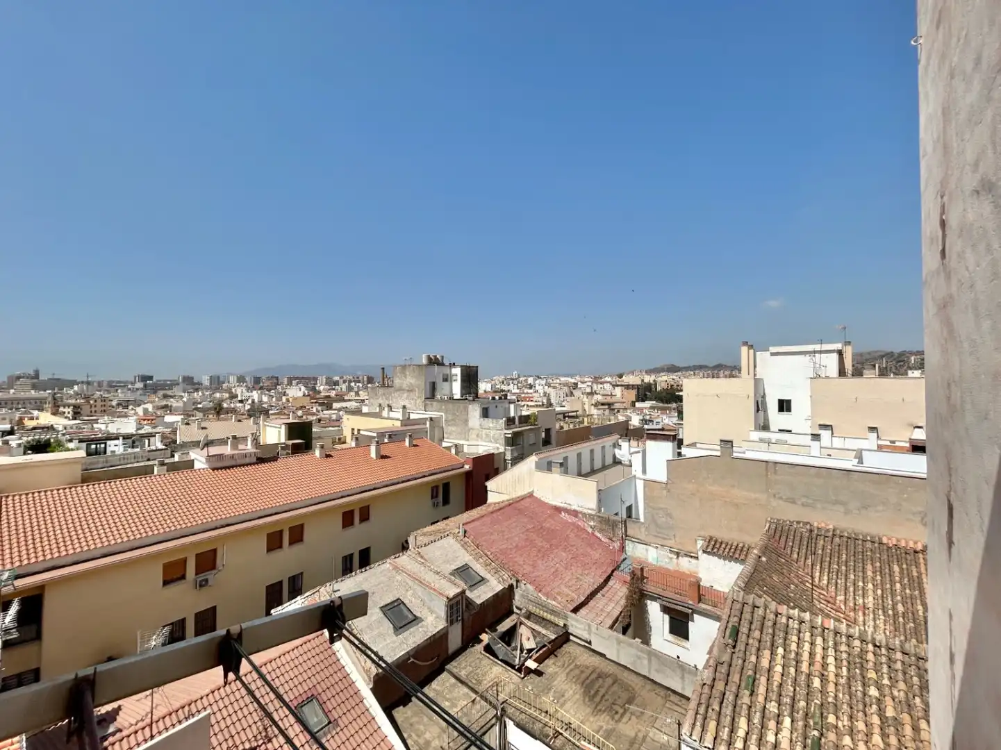 Vista exterior de Apartament en venda en Málaga amb Aire condicionat, Balcó i Internet
