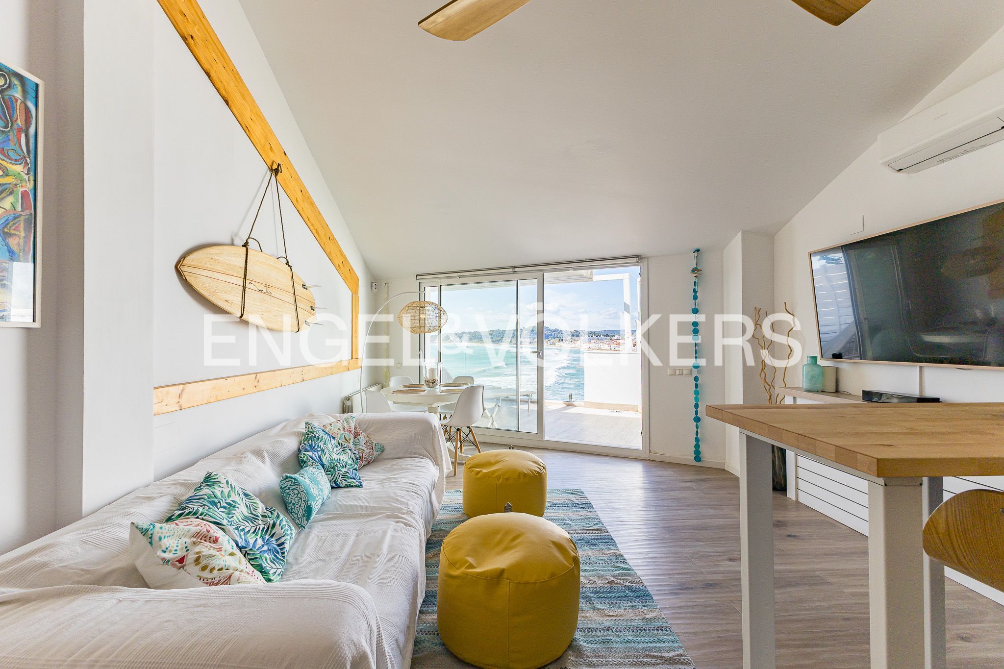 Sala d'estar de Casa o xalet en venda en Altafulla amb Aire condicionat, Calefacció i Terrassa