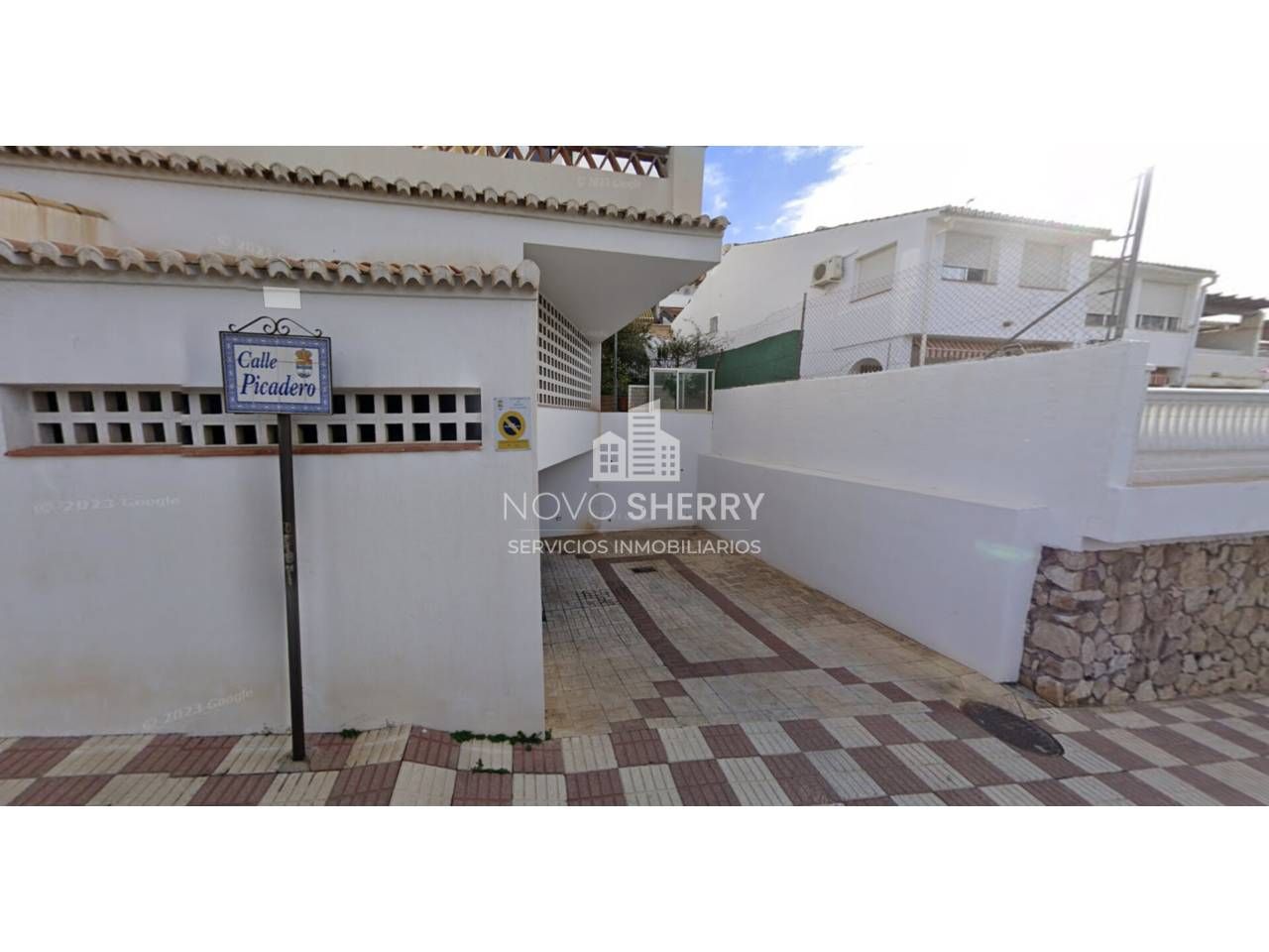 Vista exterior de Garaje en venta en Rincón de la Victoria