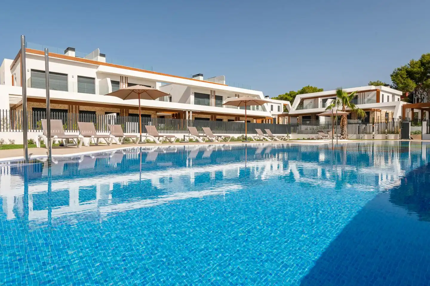Piscina de Pis en venda en Capdepera amb Aire condicionat i Terrassa