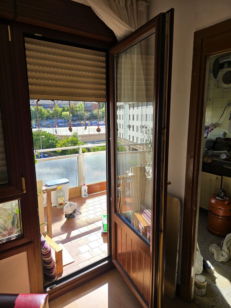 Balcony of Flat for sale in Basauri   with Heating, Storage room and Furnished