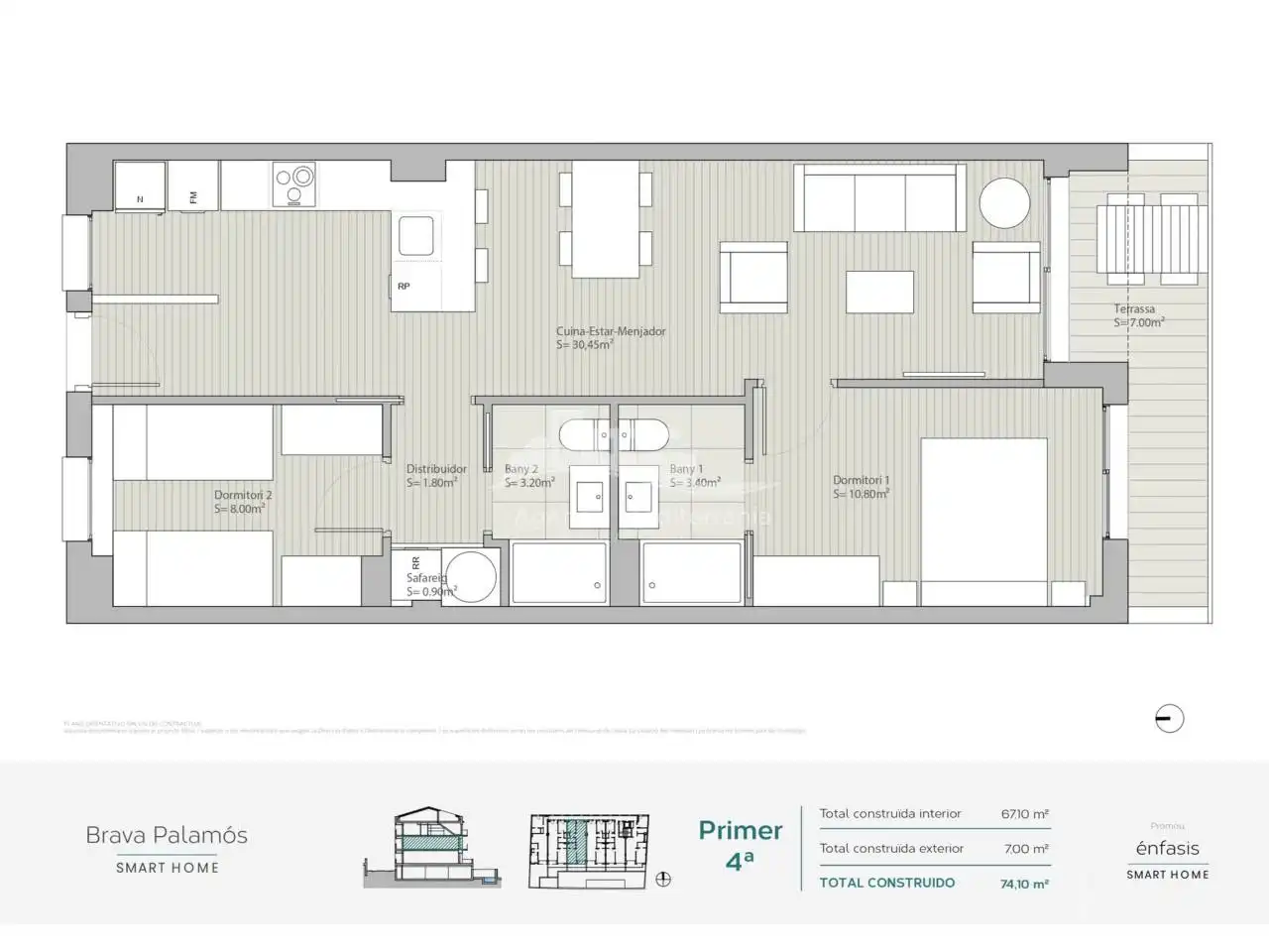 Flat for sale in Palamós