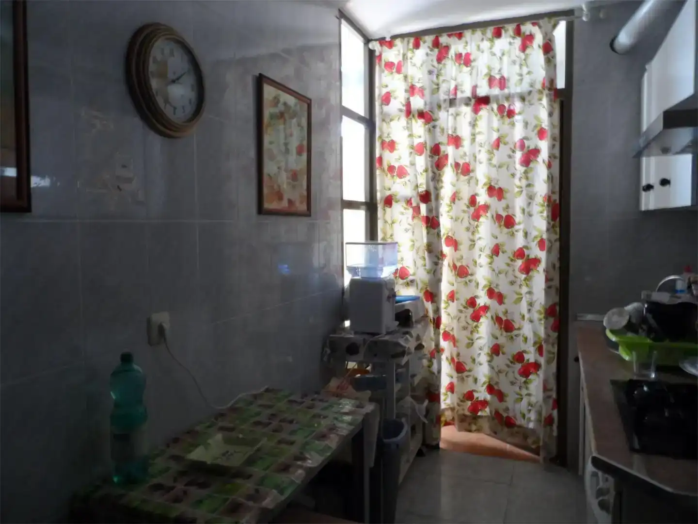 Kitchen of Flat for rent in Carboneras  with Furnished and Balcony