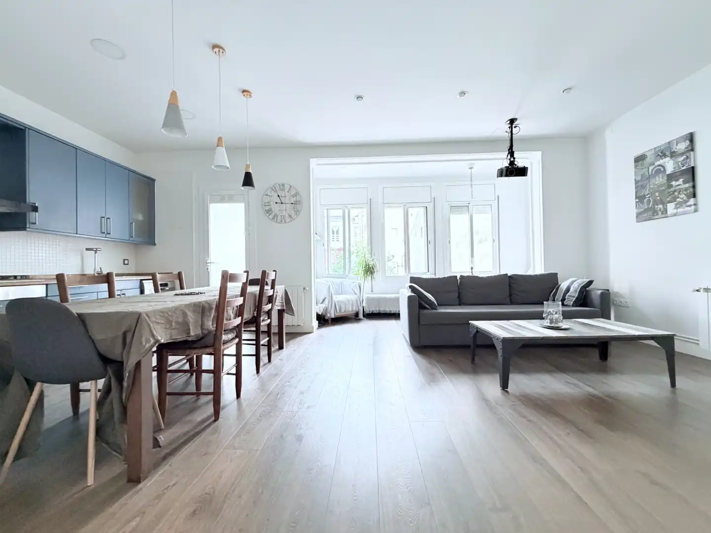 Living room of Flat for sale in Centre