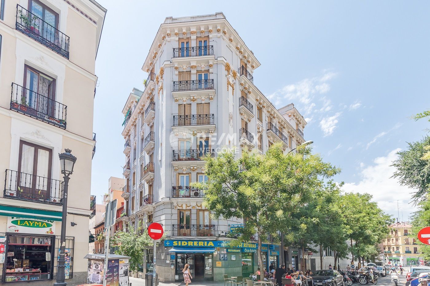 Vista exterior de Pis en venda en  Madrid Capital amb Calefacció i Terrassa