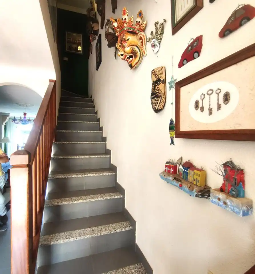 Haus oder Chalet zur Miete in Mogán mit Privatgarten, Terrasse und Abstellraum