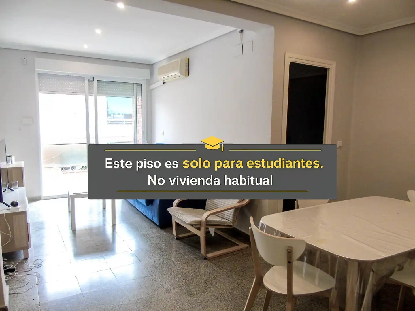 Exterior view of Flat for rent in Burjassot  with Balcony