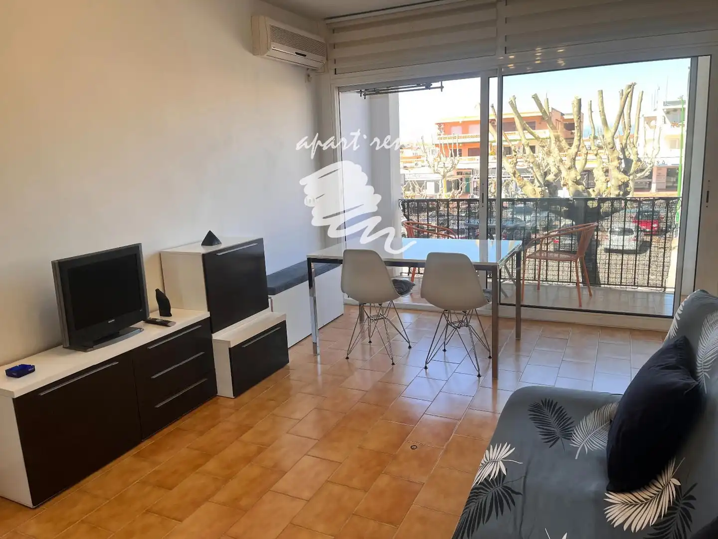 Bedroom of Flat for sale in Empuriabrava  with Air Conditioner, Heating and Terrace