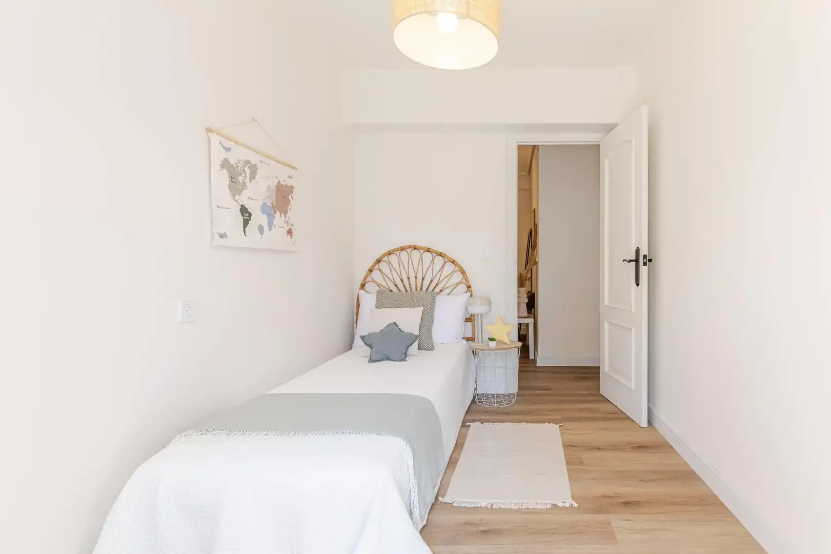 Habitación de Piso en venta en Valencia con Jardín privado, Parquet y Balcón